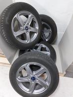 FORD Winterbanden +  ALU Velgen > Als nieuw !!, Auto-onderdelen, Banden en Velgen, Ophalen, Gebruikt, 16 inch, Banden en Velgen