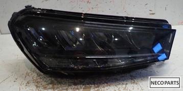 SKODA FABIA 6VB FULL LED KOPLAMP ORIGINEEL ALLES LEVERBAAR ! beschikbaar voor biedingen
