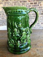 majolica / barbotine kan / pichet Boch, Verzenden