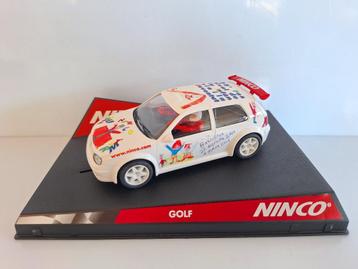 Ninco VW Golf 38 Festival de la Infanola Limitée... Rare, Neuf, Autres marques, Électrique, Circuit