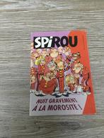 Mini album Spirou - Nuit gravement á la morosité!, Ophalen of Verzenden, Eén stripboek