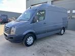 Volkswagen Crafter lengte 2 hoogte 2 met dakraam zie foto's, Auto's, Bestelwagens en Lichte vracht, Te koop, Zilver of Grijs, Airconditioning