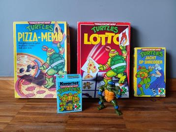 Set Turtles, jaren 90 beschikbaar voor biedingen