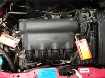 Motor van een Honda Jazz beschikbaar voor biedingen