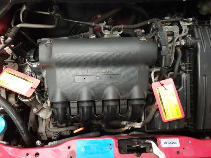 Motor van een Honda Jazz, Auto-onderdelen, Motor en Toebehoren, Honda, Gebruikt, 3 maanden garantie, Ophalen of Verzenden