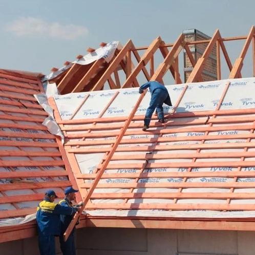 Réparation de toiture, roofing, Doe-het-zelf en Bouw, Metselstenen, Ophalen of Verzenden