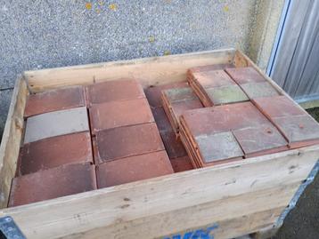 Tegelpannen KORAMIC  17cmx27cm, Doe-het-zelf en Bouw, Ophalen, Gebruikt, Steen of Klei, 15 m² of meer
