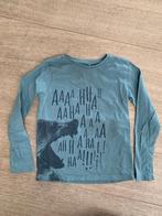 groene longsleeve Besties JBC maat 134, Enlèvement, Besties JBC, Chemise ou À manches longues