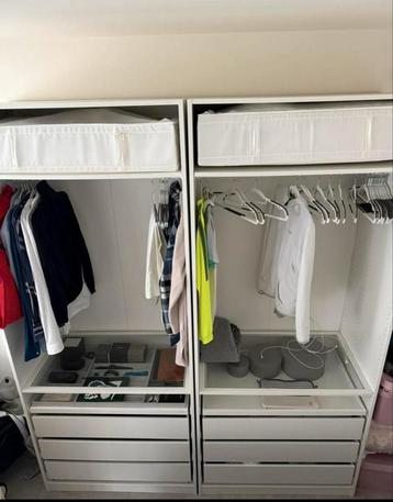 Dressing Pax Ikea Avec Accessoires beschikbaar voor biedingen