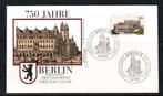 Postzegels Duitsland Berlijn (14) : diverse FDC's 1, Ophalen of Verzenden, Gestempeld