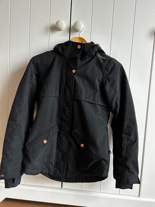 Winterjas/ski jas Brunotti Jupitera zwart maat 152, Kinderen en Baby's, Kinderkleding | Maat 152, Gebruikt, Meisje, Jas, Ophalen
