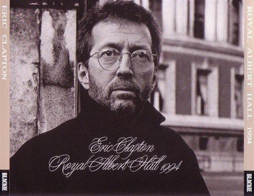 2 cd's - Eric Clapton - Royal Albert Hall 1994, Cd's en Dvd's, Cd's | Rock, Nieuw in verpakking, Poprock, Verzenden