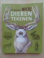 Wilde Dieren Tekenen, Livres, Loisirs & Temps libre, Enlèvement ou Envoi, Utilisé, Dessin et Peinture, J.C. Amberlyn