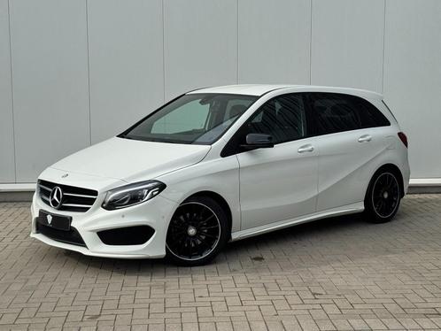 ✅ Mercedes B 180 AMG Line GARANTIE Alcantara Navi ParkSens, Auto's, Mercedes-Benz, Bedrijf, Te koop, B-Klasse, ABS, Airbags, Airconditioning