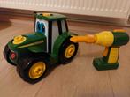 John Deere tractor - bouwset, Kinderen en Baby's, Speelgoed |Speelgoedvoertuigen, Zo goed als nieuw, Ophalen