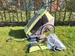 Croozer fietskar 1 kindje, Fietsen en Brommers, Fietsaccessoires | Aanhangwagens en Karren, Ophalen, Gebruikt