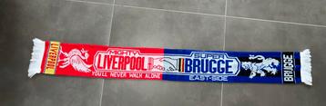 Voetbalsjaal Club Brugge - Liverpool beschikbaar voor biedingen