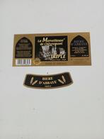 1 label br van Silly LA MERVEILLEUSE DE CHEVREMONT TRIPLE, Verzamelen, Biermerken, Ophalen of Verzenden