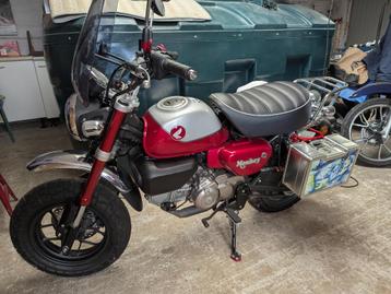 Honda Monkey 125cc als nieuw beschikbaar voor biedingen
