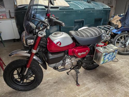 Honda Monkey 125cc als nieuw, Motoren, Motoren | Honda, Particulier, Naked bike, 11 kW of minder, 1 cilinder, Ophalen