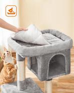 Krabpaal | speeltoren | 84 cm | kattenhuis | Nieuw, Dieren en Toebehoren, -, Verzenden, Nieuw, Krabpaal