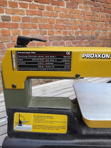 Proxxon DSH figuurzaag beschikbaar voor biedingen
