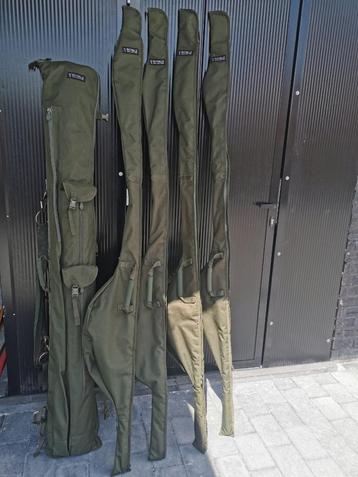 Fox R-Series 5-Rod Quiver foudraal en Sleeves 12ft of 13ft beschikbaar voor biedingen