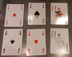 Xl speelkaarten 54 stuks, Ophalen of Verzenden, Gebruikt, Speelkaart(en)