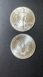 American silver Eagle 2016 1 ounce (en meer jaartallen), Argent, Enlèvement ou Envoi