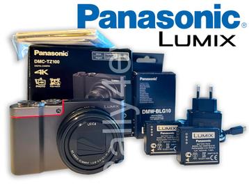 Panasonic Lumix TZ100 – objectif Leica – Silver beschikbaar voor biedingen