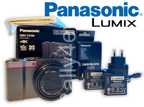 Panasonic Lumix TZ100 – objectif Leica – Silver, Audio, Tv en Foto, Fotocamera's Digitaal, Zo goed als nieuw, Compact, Overige Merken