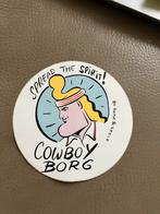 Zeldzame sticker van cowboy Henk, ca 30 jaren oud, Enlèvement ou Envoi