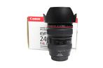 Canon EF 24-105mm L IS USM lens met 1 jaar garantie, Verzenden, Zo goed als nieuw, Standaardlens, Zoom