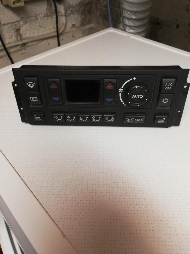 Commande de ventilation / chauffage / AC  RANGE ROVER P38., Autos : Pièces & Accessoires, Commande, Rover, Land Rover, Enlèvement ou Envoi