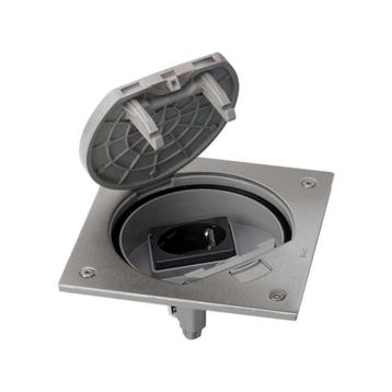 Simon K45 waterdichte vloerstopcontact - RVS IP66 beschikbaar voor biedingen