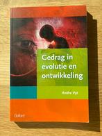 André Vyt - Gedrag in evolutie en ontwikkeling, Ophalen of Verzenden, André Vyt