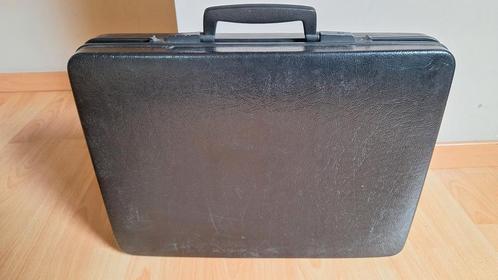 Zwarte aktetas, Handtassen en Accessoires, Koffers, Gebruikt, Ophalen of Verzenden