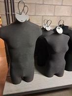 Goedkope bustes paspop, dames-heren buste, Ophalen of Verzenden