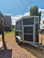 Paardentrailer merk RW. Bouwjaar 2001, Ophalen, Gebruikt, Hout, 1½-paards trailer