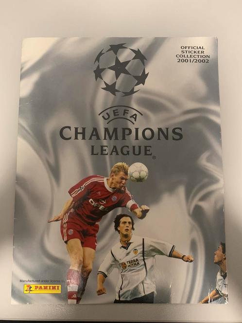 Album vide de la Panini Champions League 2001/2002, Collections, Articles de Sport & Football, Neuf, Livre ou Revue, Enlèvement ou Envoi