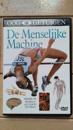 Ooggetuigen - De Menselijke Machine, CD & DVD, DVD | Documentaires & Films pédagogiques, Comme neuf, Science ou Technique, Enlèvement ou Envoi