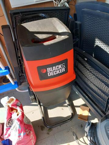 Hakselaar Black&Decker