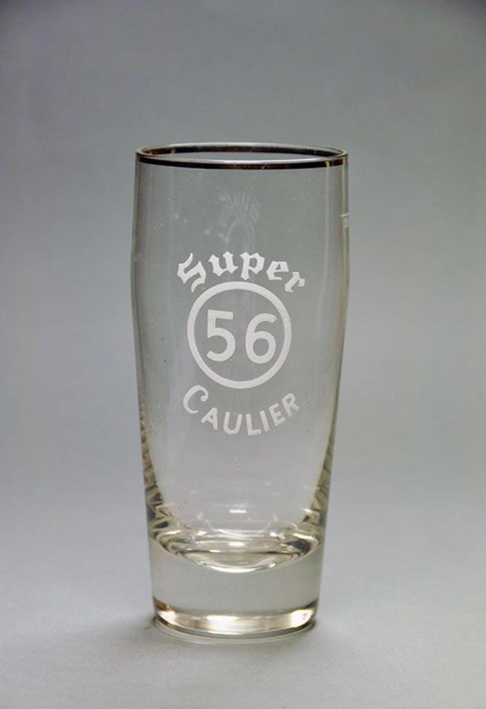 Super Caulier 56 Brussels Glass, Verzamelen, Glas en Drinkglazen, Gebruikt, Ophalen of Verzenden