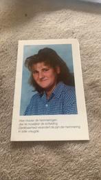 Ongeval, Collections, Enlèvement, Image pieuse