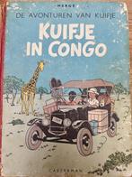 Kuifje in Congo, Gelezen, Eén stripboek, Ophalen of Verzenden, Herge