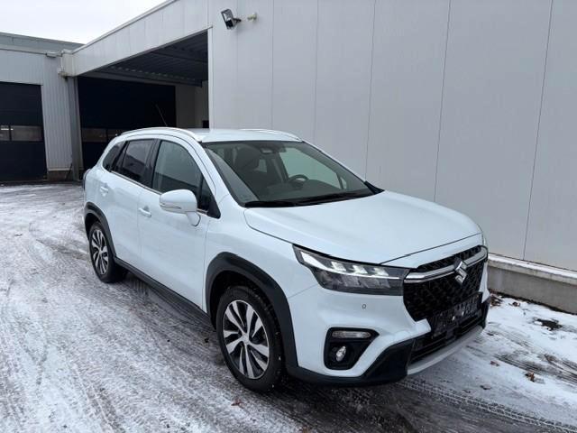 Suzuki SX4 S-Cross 1.4 Boosterjet Hybrid, Auto's, Suzuki, Bedrijf, Te koop, S-Cross, ABS, Achteruitrijcamera, Airbags, Airconditioning