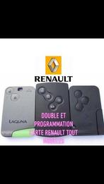 Reparation & double de carte Renault, Renault