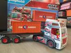 Playmobil 70444 Vrachtwagen cargo compleet, Ophalen of Verzenden, Gebruikt, Complete set