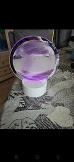 Lampe de sable mauve neuf, Enlèvement, Neuf