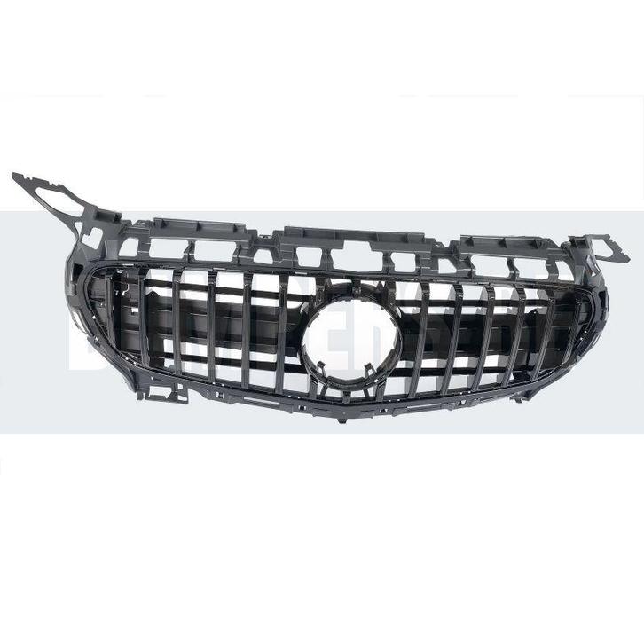 Grill Hoogglans Zwart Radiatorgrille GT Panamericana Mercede, Auto-onderdelen, Overige Auto-onderdelen, Gebruikt, 6 maanden garantie